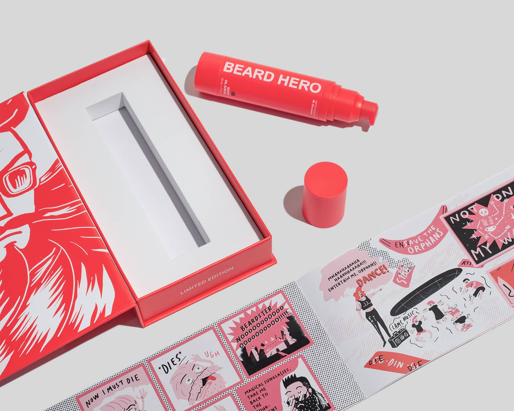 The Beard Hero Limited Edition