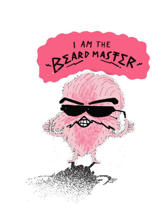 The battle against frizzy beards