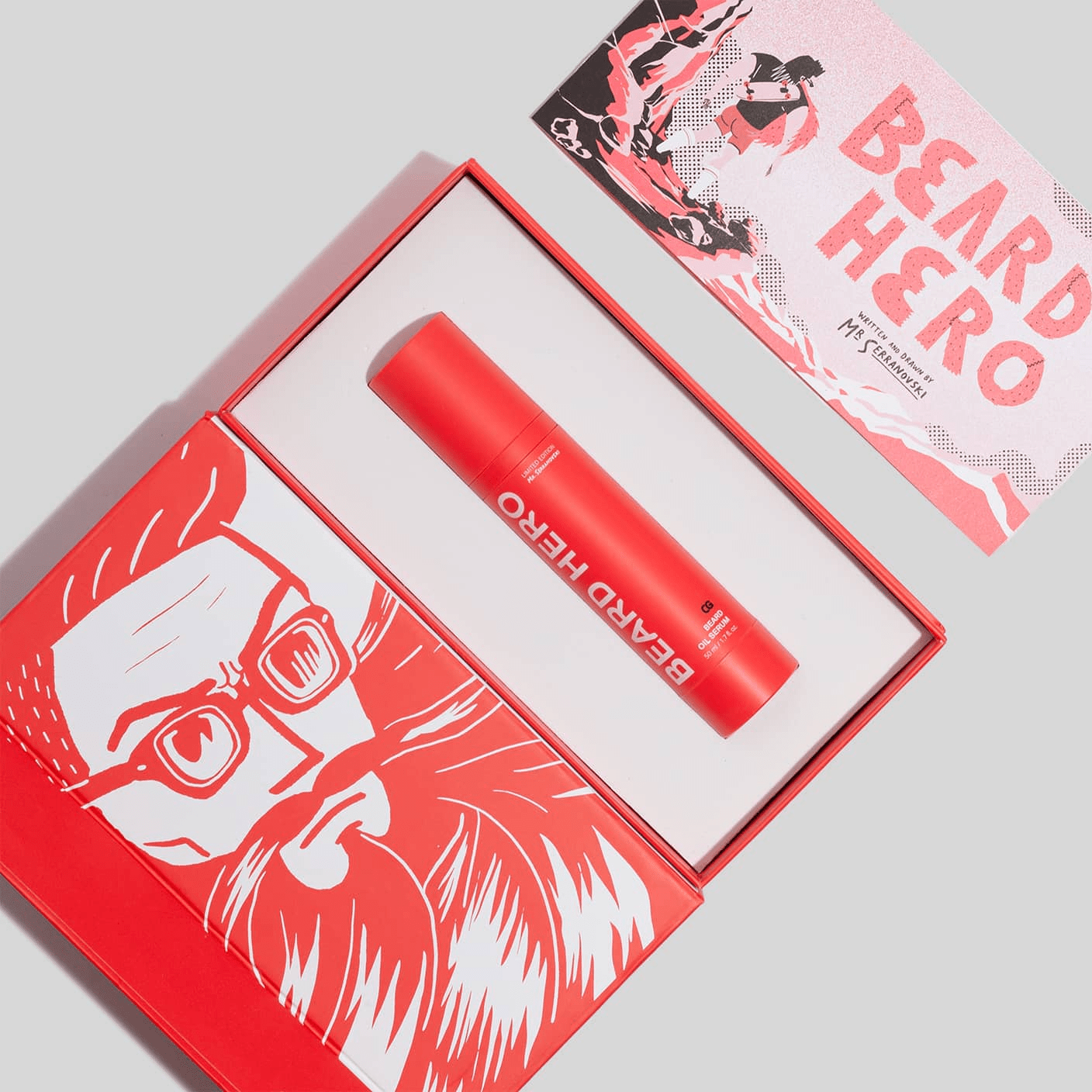 The Beard Hero Limited Edition