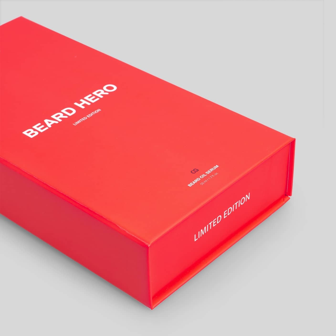 The Beard Hero Limited Edition